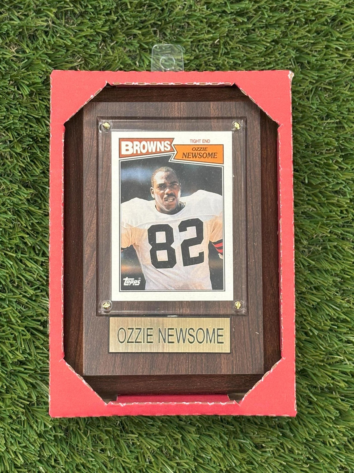 Ozzie Newsome 4x6 Plaque