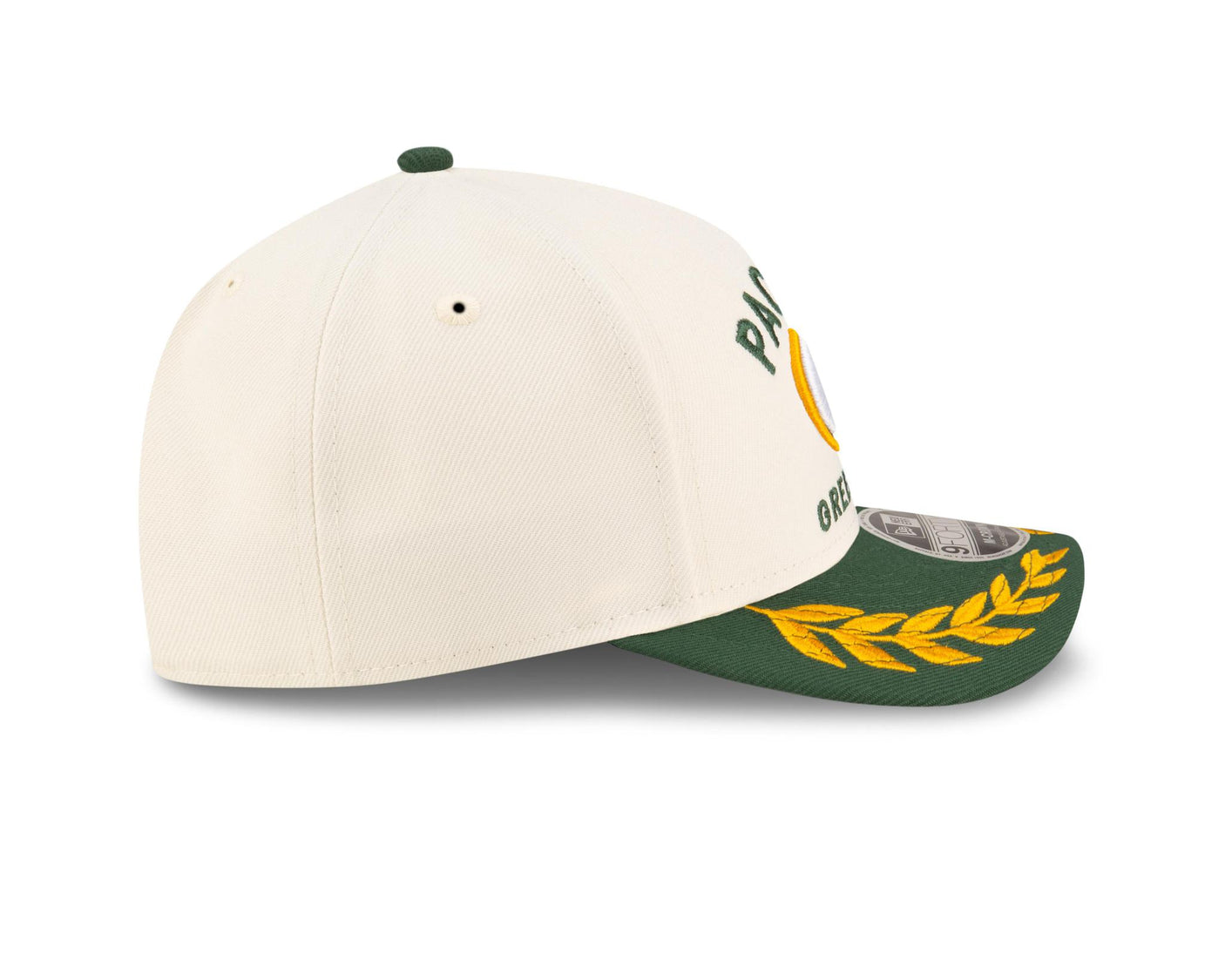 Packers 2025 New Era 9FORTY Stretch Snap Color Way Draft Hat
