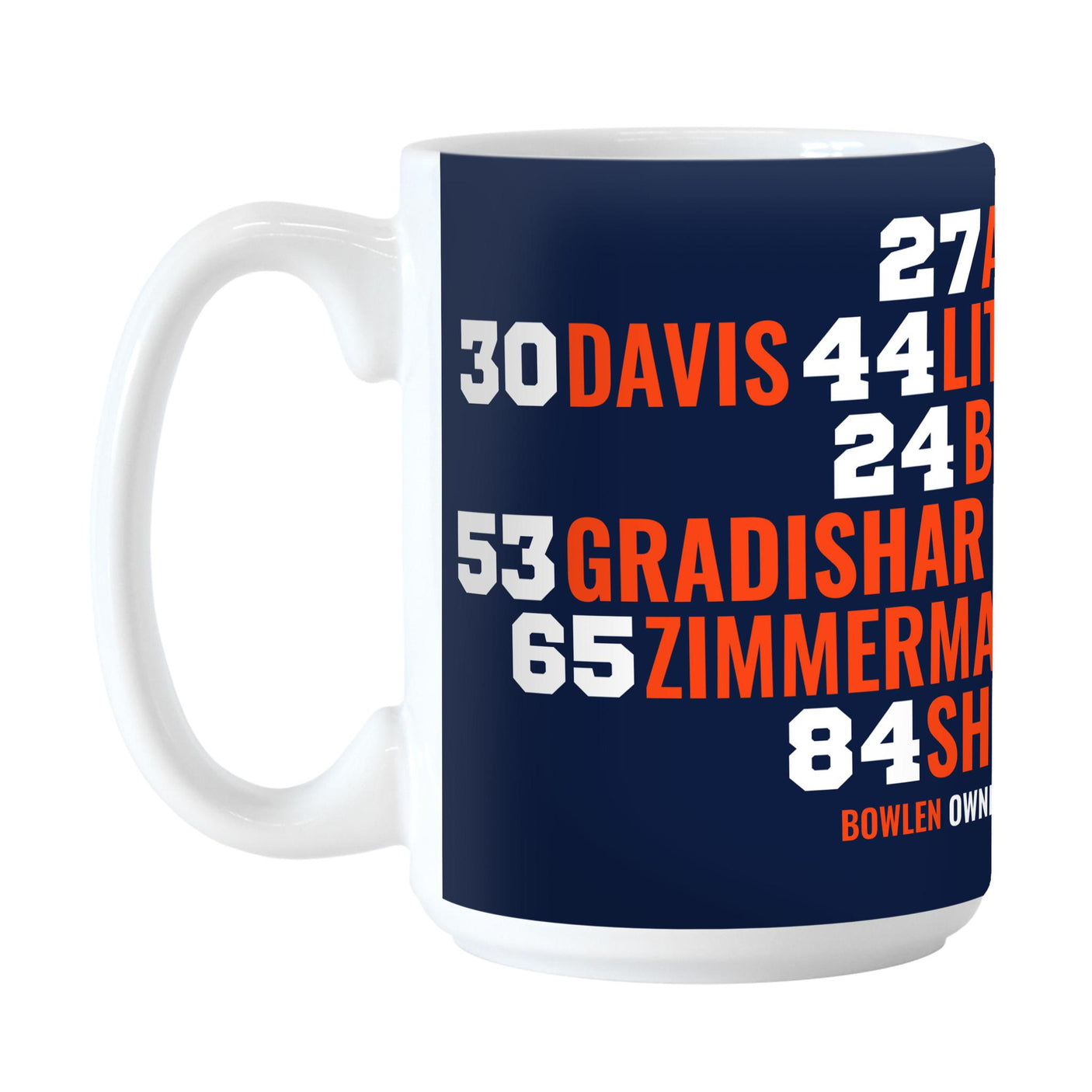 Broncos Hall of Famers Mug