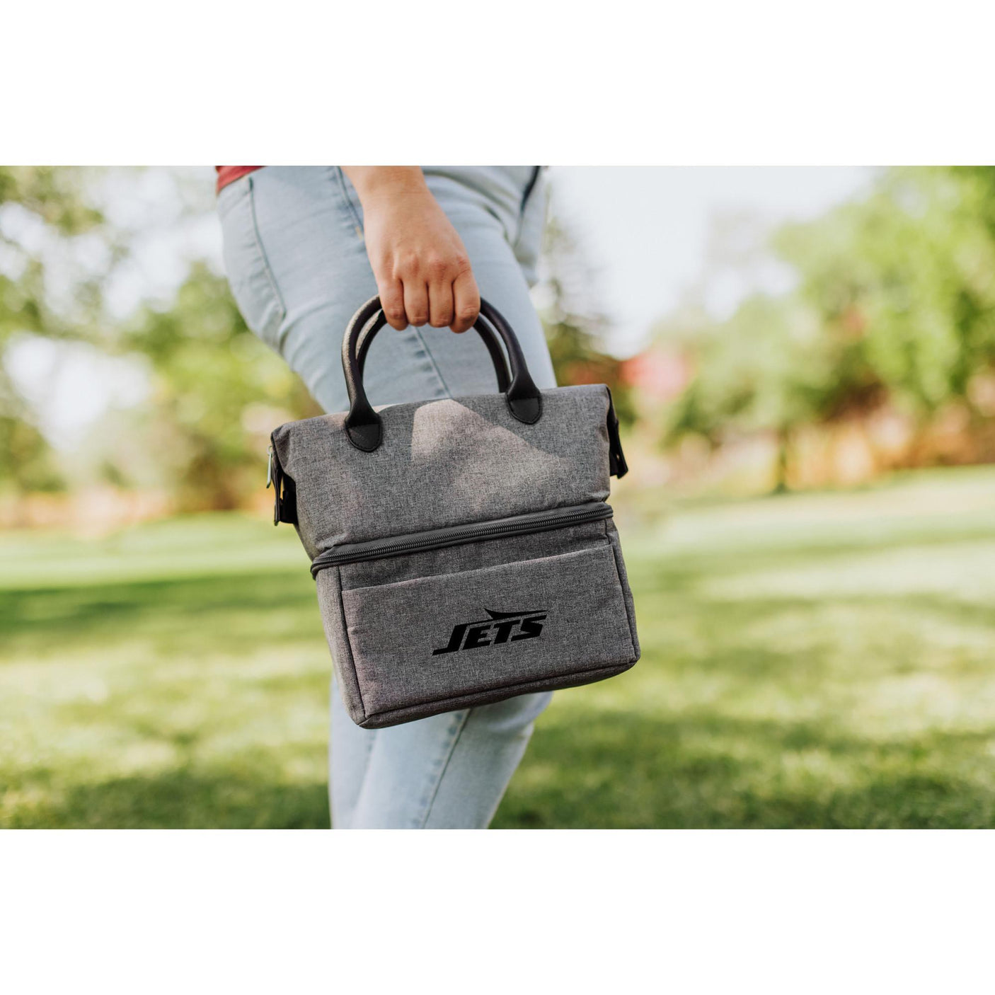 Jets Urban Lunch Cooler Bag By Picnic Time