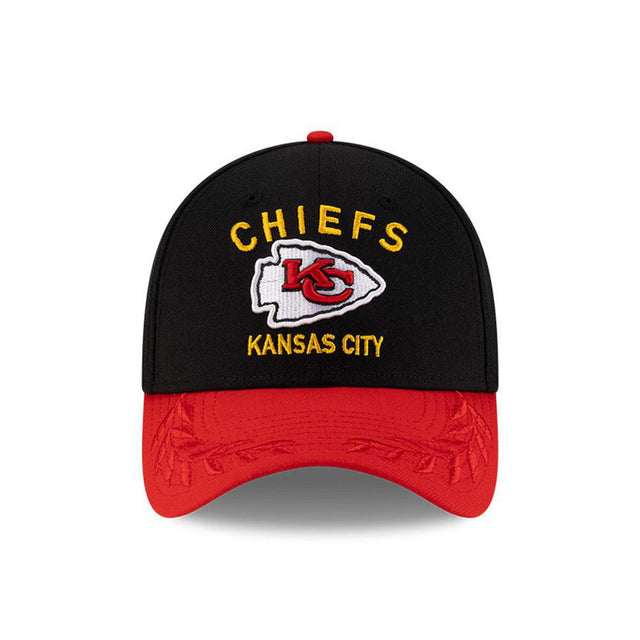 Chiefs 2025 New Era Men's 39THIRTY Draft Hat