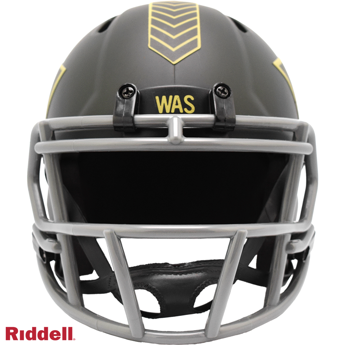 Commanders 2025 Salute to Service Mini Helmet