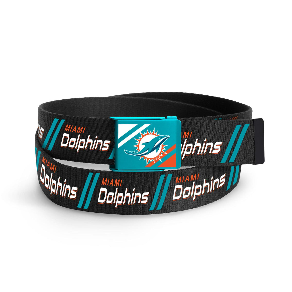 Dolphins Stripe Belt
