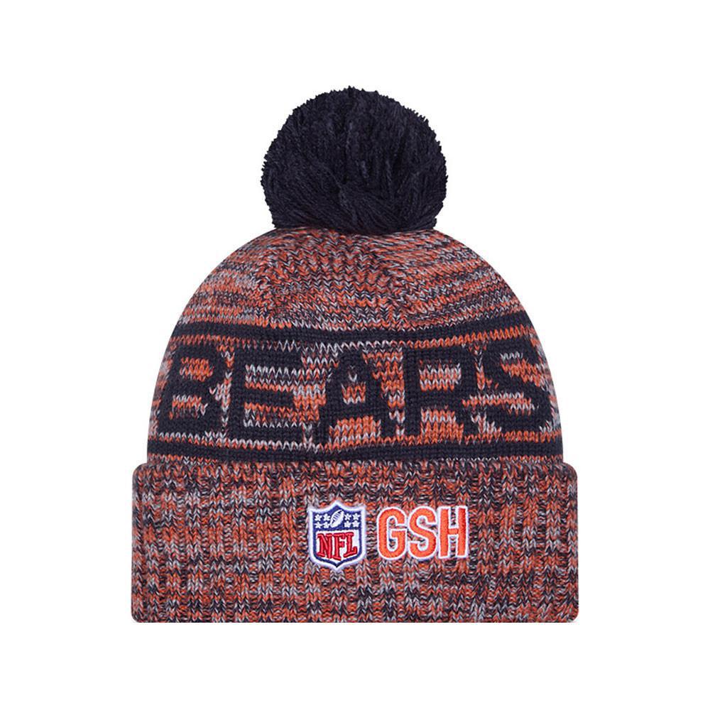 Bears 2025 Men's New Era Sideline Sport Knit