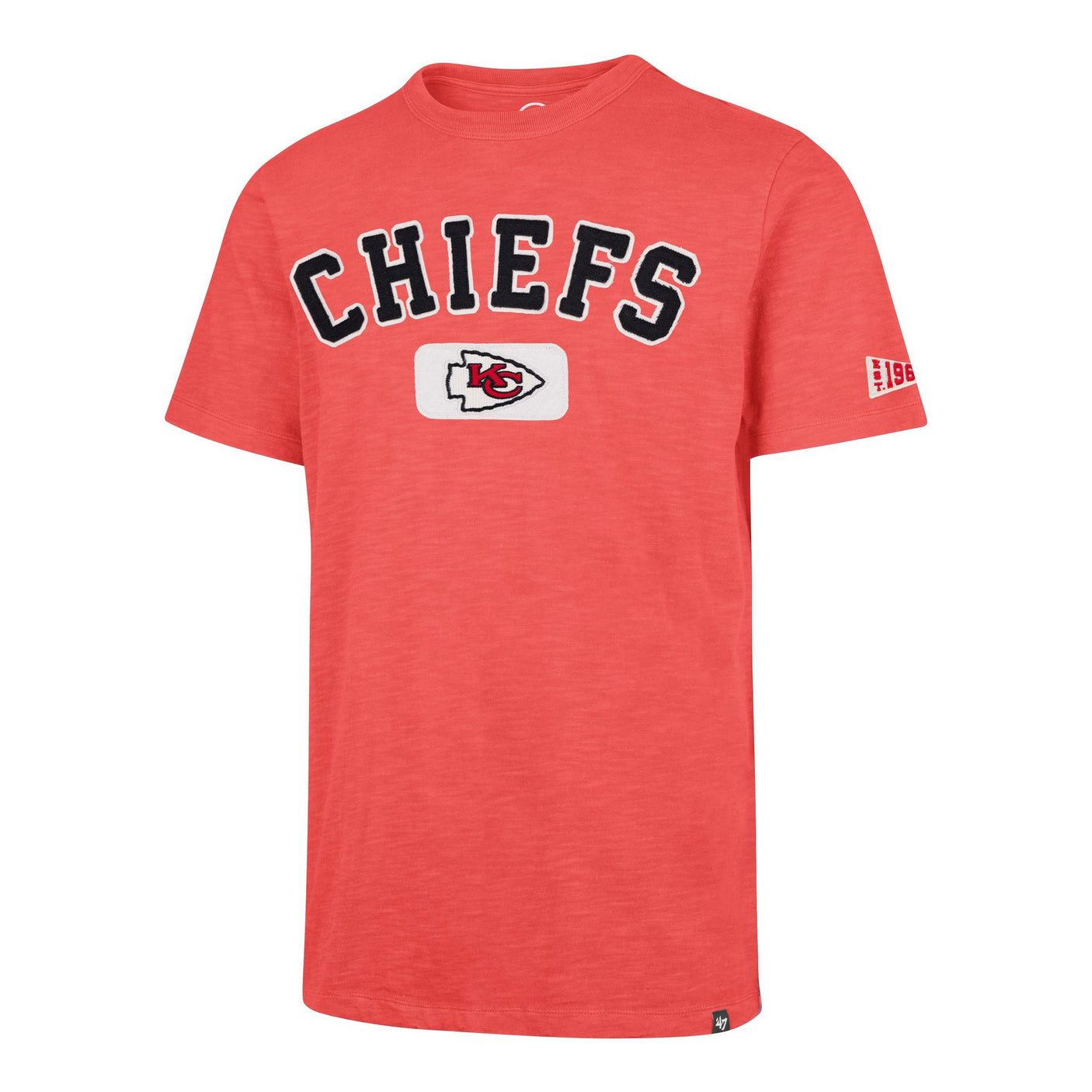 Chiefs 2026 '47 Brand Men's Historic Heavy Slub T-Shirt