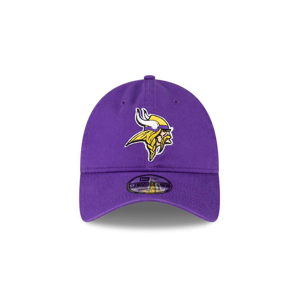 Vikings 2025 New Era Men's 9TWENTY Core Classic Hat