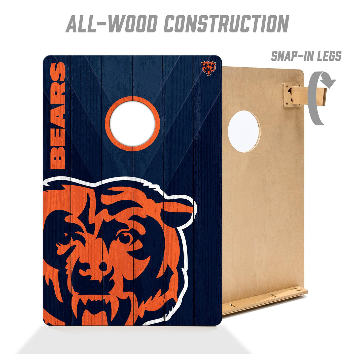 Bears 2’ x 3’ Cornhole Game