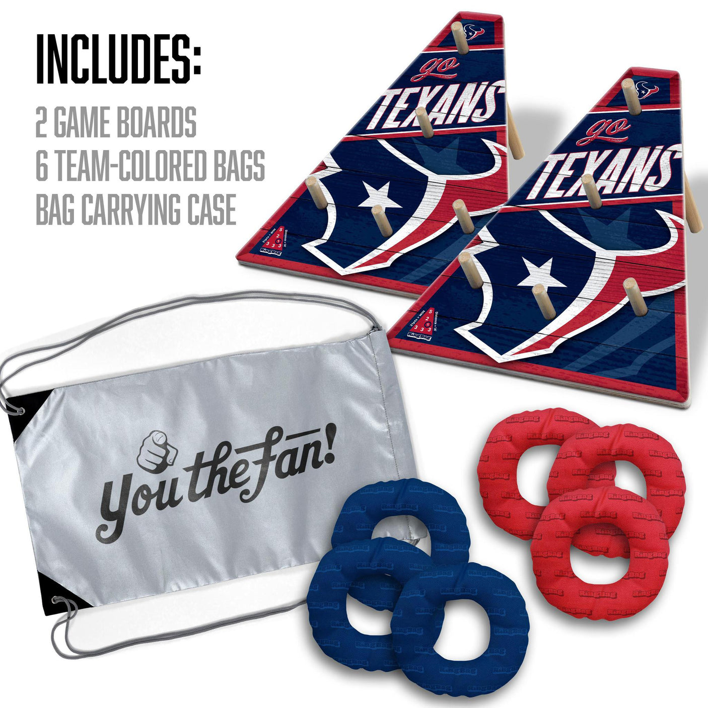 Texans RingBag Game