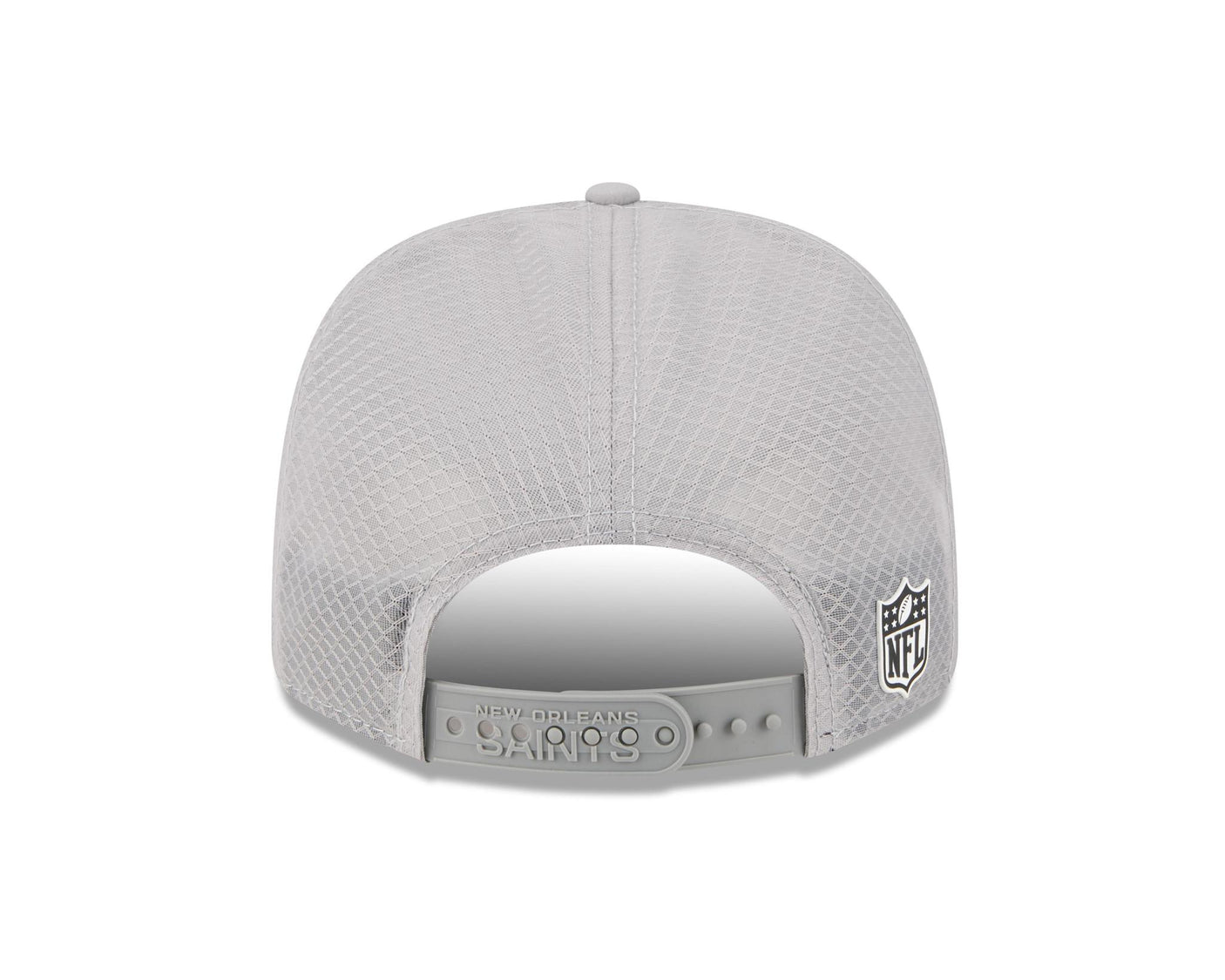 Saints 2025 New Era Men's 9SEVENTY Trucker Sideline Hat