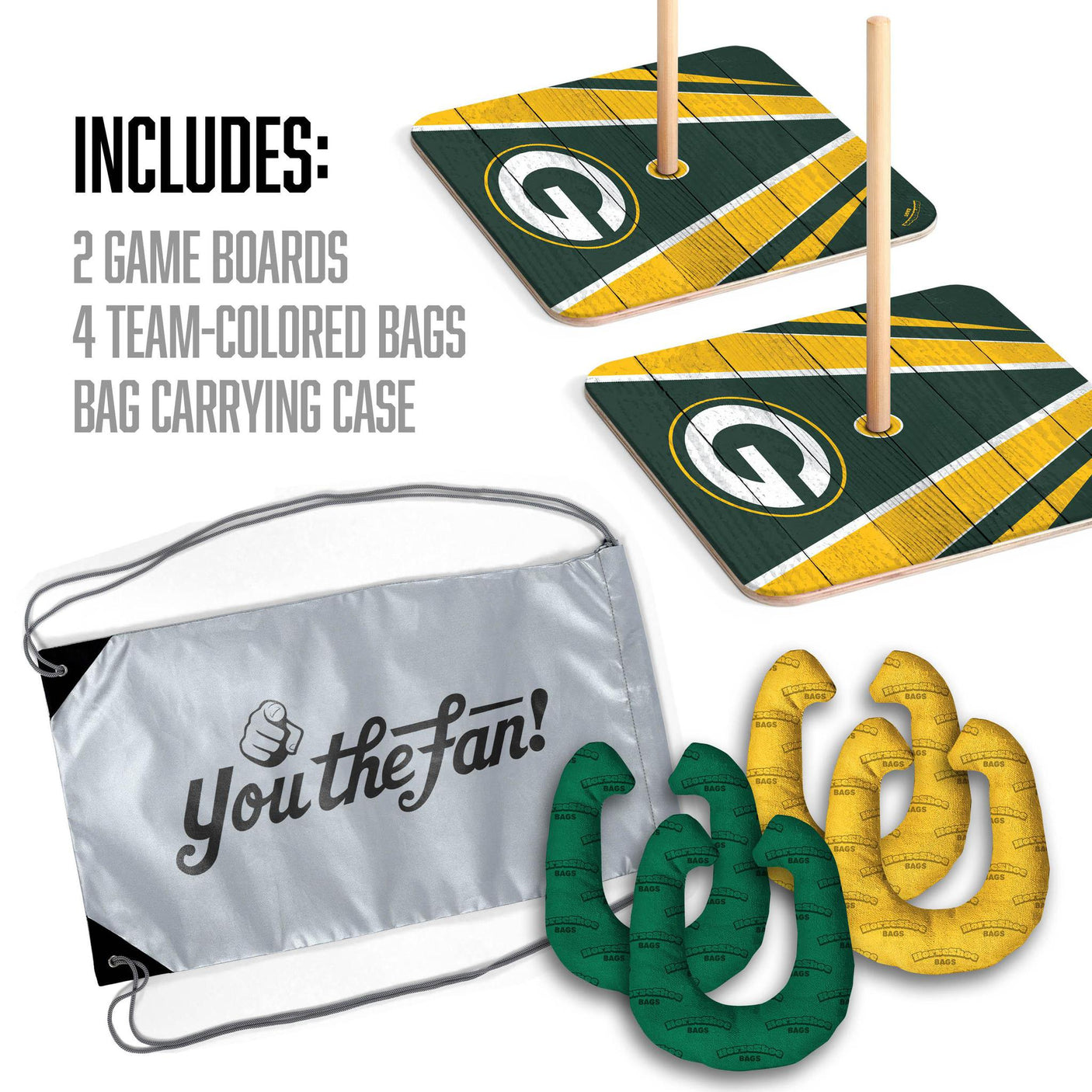 Packers HorseShoe Bag