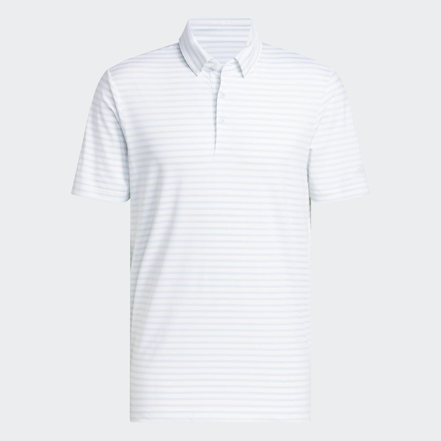 Hall of Fame Adidas Men's White Ultimate365 Stripe Polo