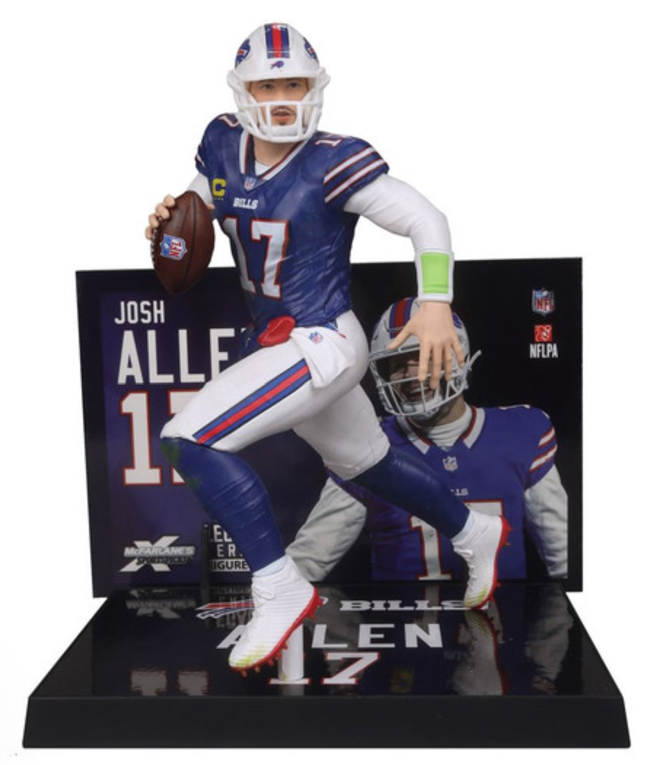 Josh Allen McFarlane's Sportspicks Legacy Series Figure