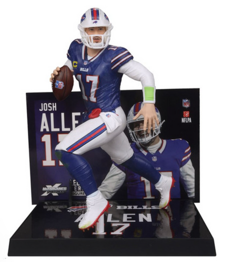 Josh Allen McFarlane's Sportspicks Legacy Series Figure