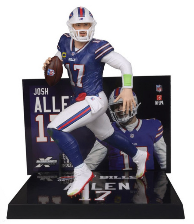 Josh Allen McFarlane's Sportspicks Legacy Series Figure