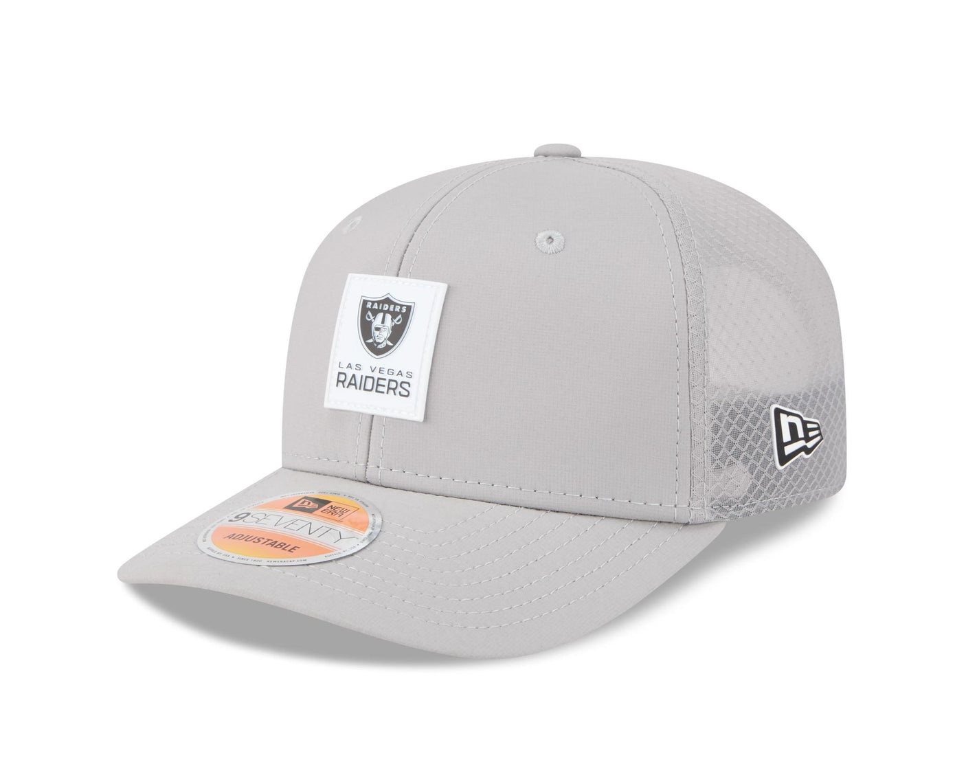 Raiders 2025 New Era Men's 9SEVENTY Trucker Sideline Hat