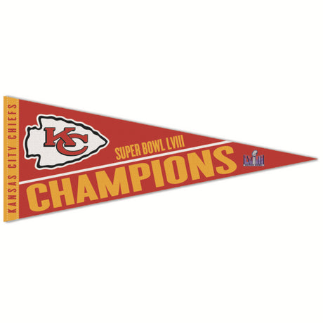 Super Bowl LVIII (58) Champions Premium Pennant