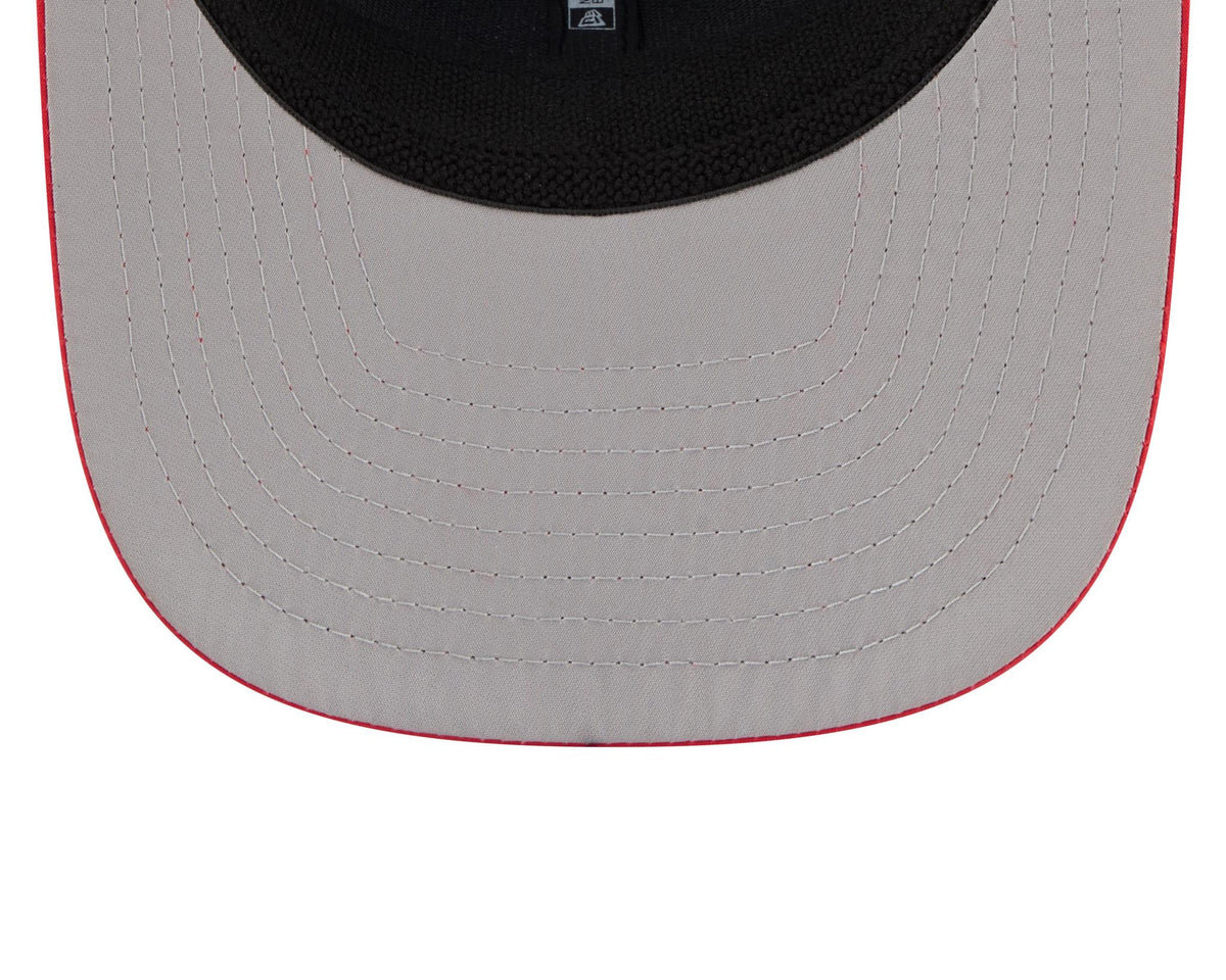 Bills 2026 New Era Men's 9SEVENTY Stretch Snap Two-Tone Hat Pro Football Hall of Fame
