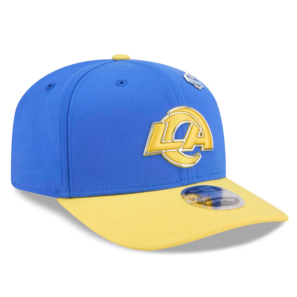 Rams 2026 New Era Men's 9FIFTY Draft Hat