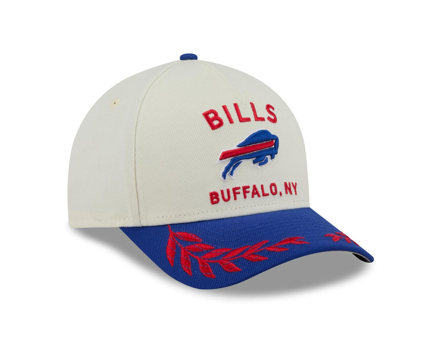 Bills 2025 New Era 9FORTY Stretch Snap Color Way Draft Hat