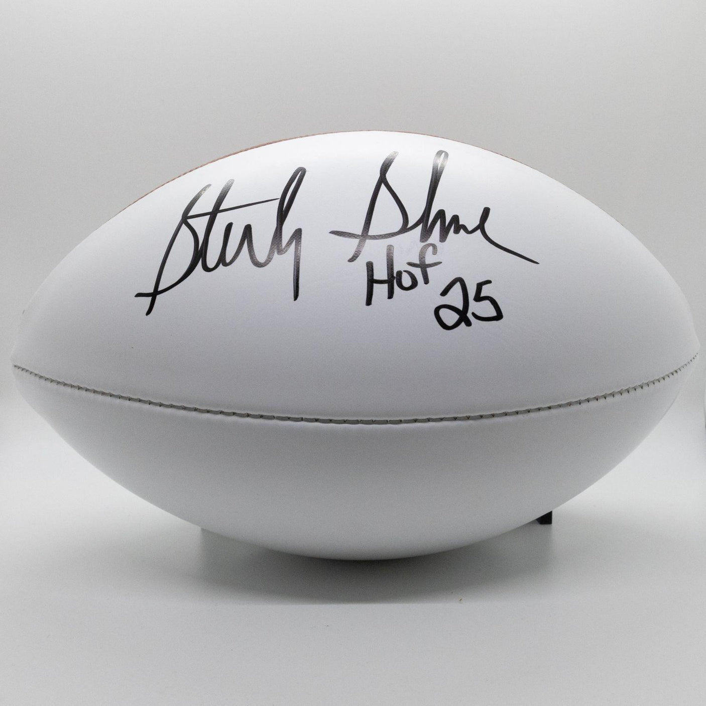 Sterling Sharpe Autographed Football