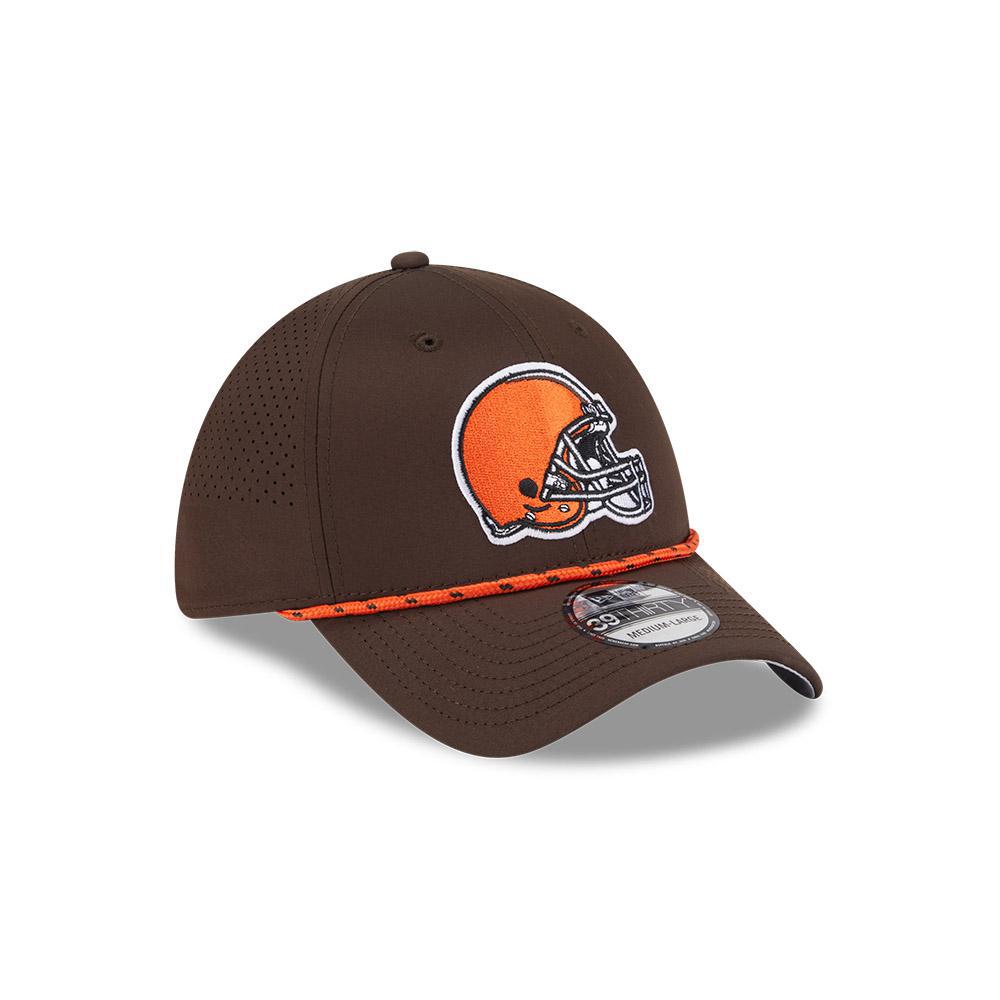 Browns 2025 New Era Men's 39THIRTY Performance Hat