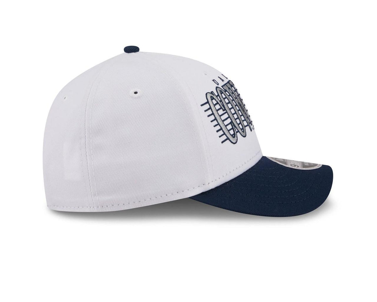Cowboys 2026 New Era Men's 9FORTY M Crown Loyal Hat Pro Football Hall of Fame