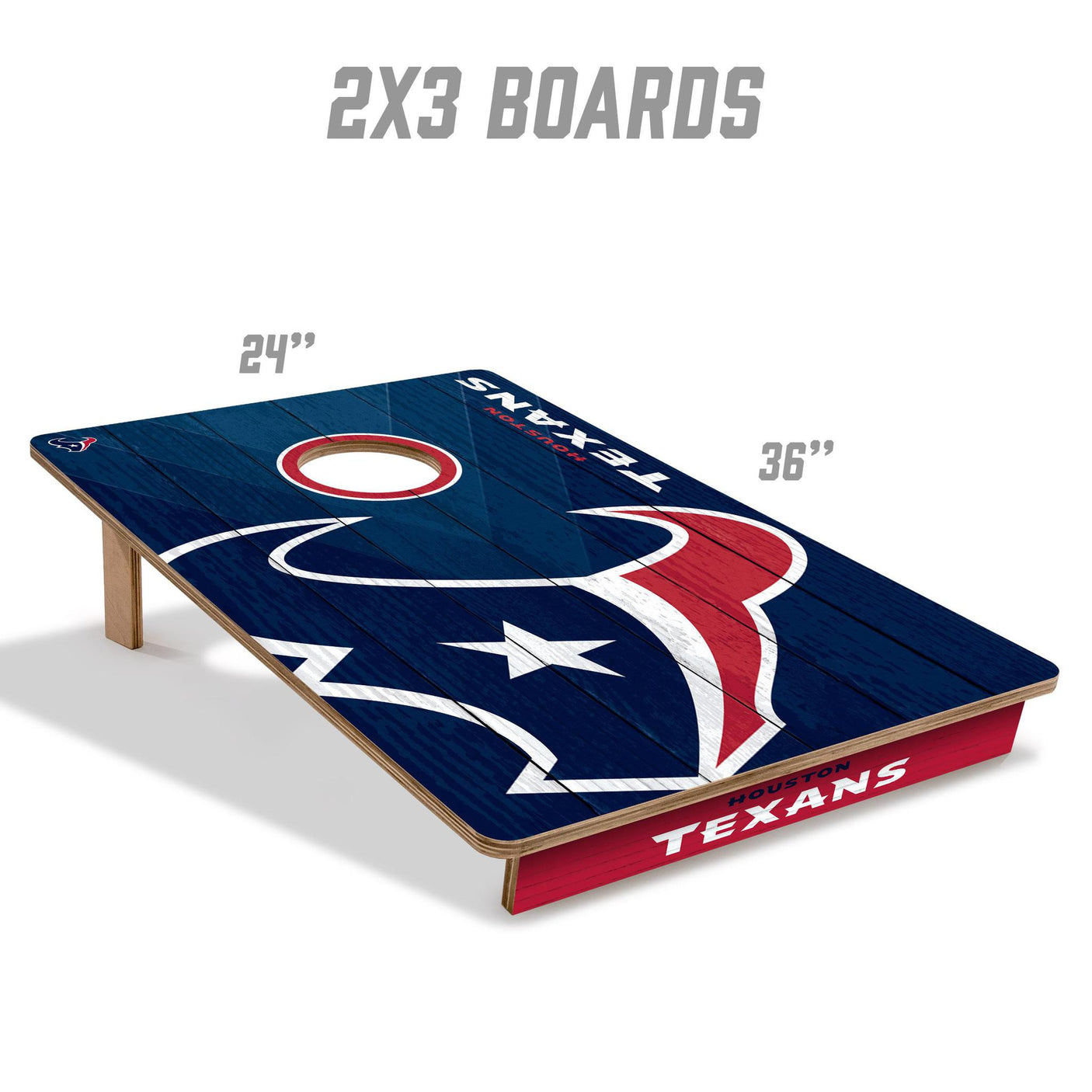 Texans 2’ x 3’ Cornhole Game