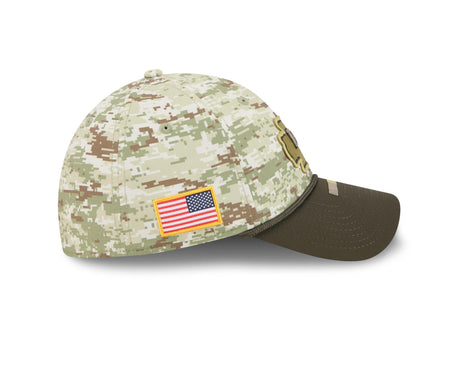 Chiefs 2025 New Era Men's 39THIRTY Salute to Service Hat