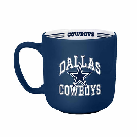 Cowboys 15 oz Stripe Mug