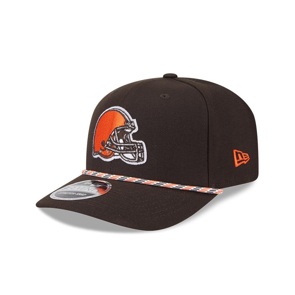 Browns 2025 New Era Men's 9SEVENTY Multi-Rope Hat