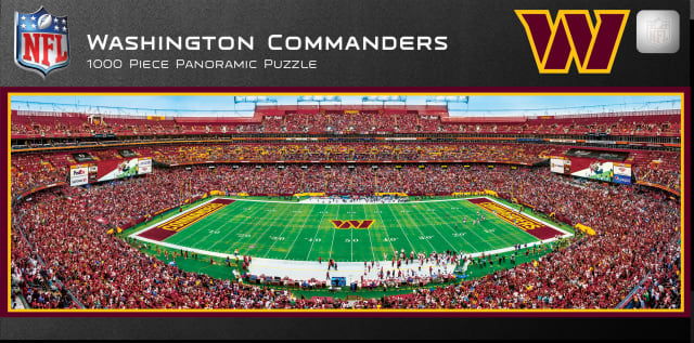 Commanders 1000pc Panoramic Puzzle