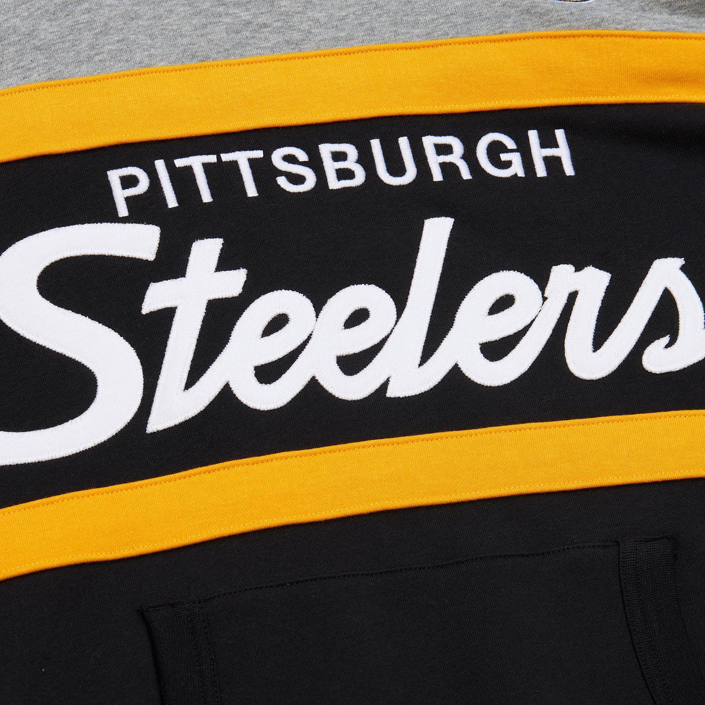 Steelers Men's Mitchell & Ness Head Coach Sweatshirt