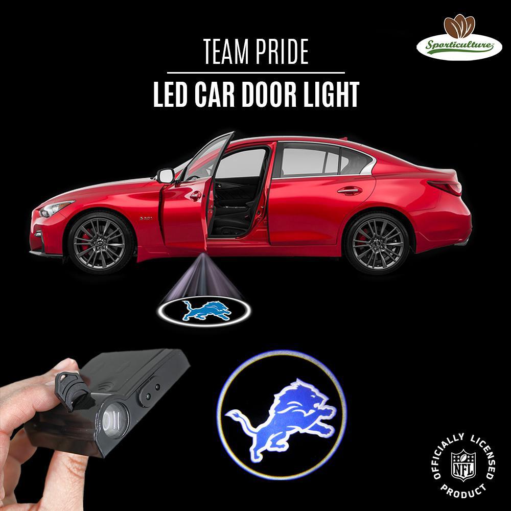 Lions LED Car Door Light