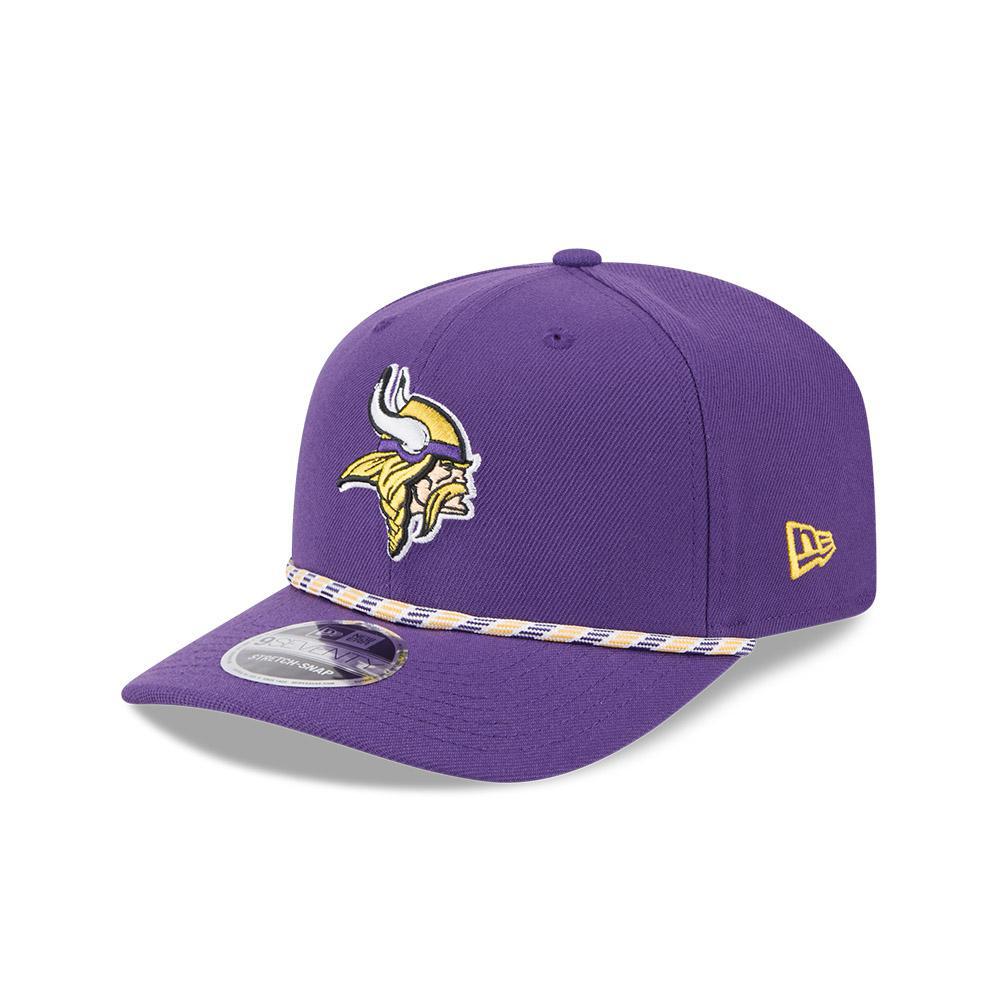 Vikings 2025 New Era Men's 9SEVENTY Multi-Rope Hat