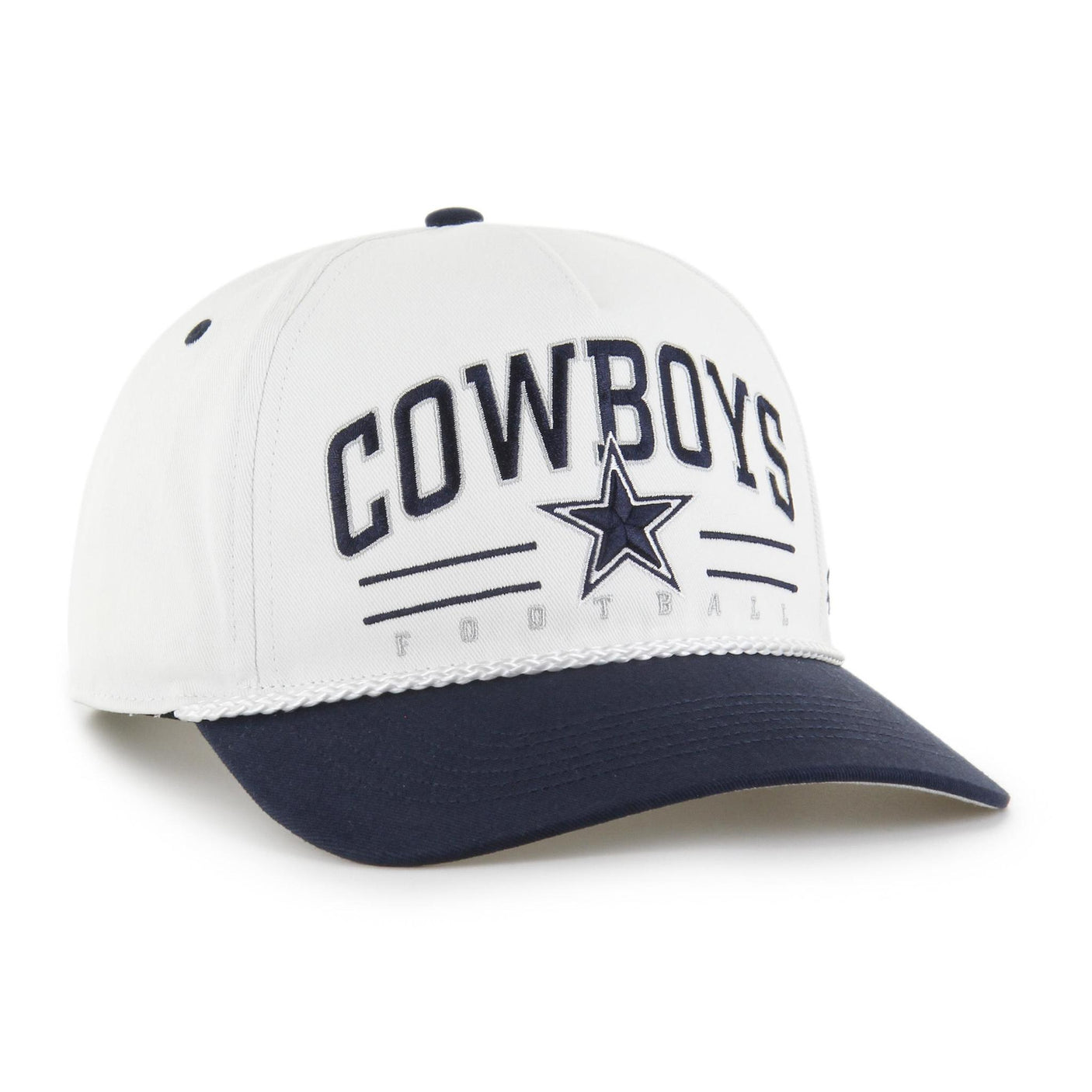 Cowboys 2025 '47 Brand Men's Roscoe Hitch Hat