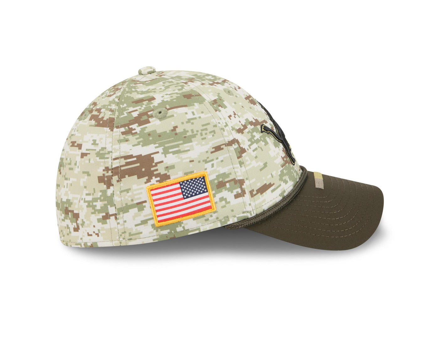 Lions 2025 New Era Men's 39THIRTY Salute to Service Hat