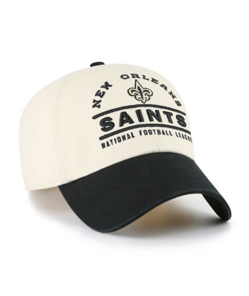 Saints 2025 '47 Brand Men's Windham Clean Up Hat