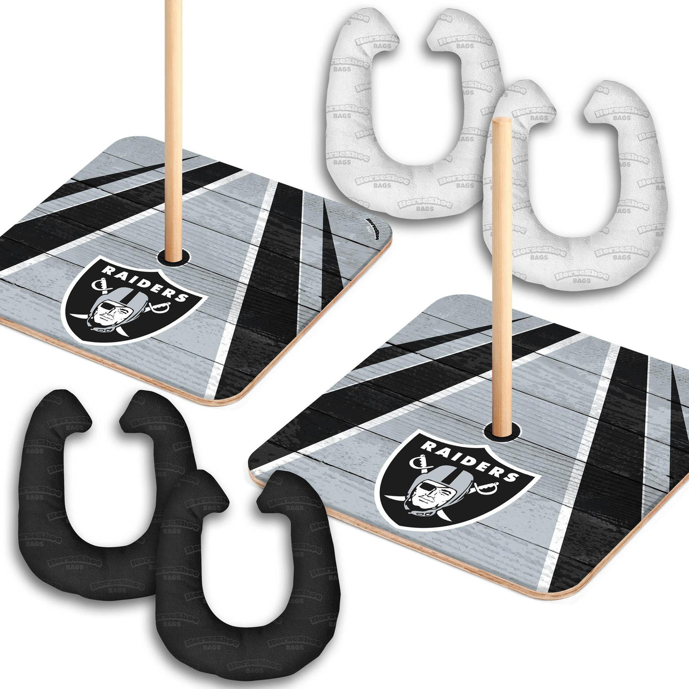 Raiders HorseShoe Bag