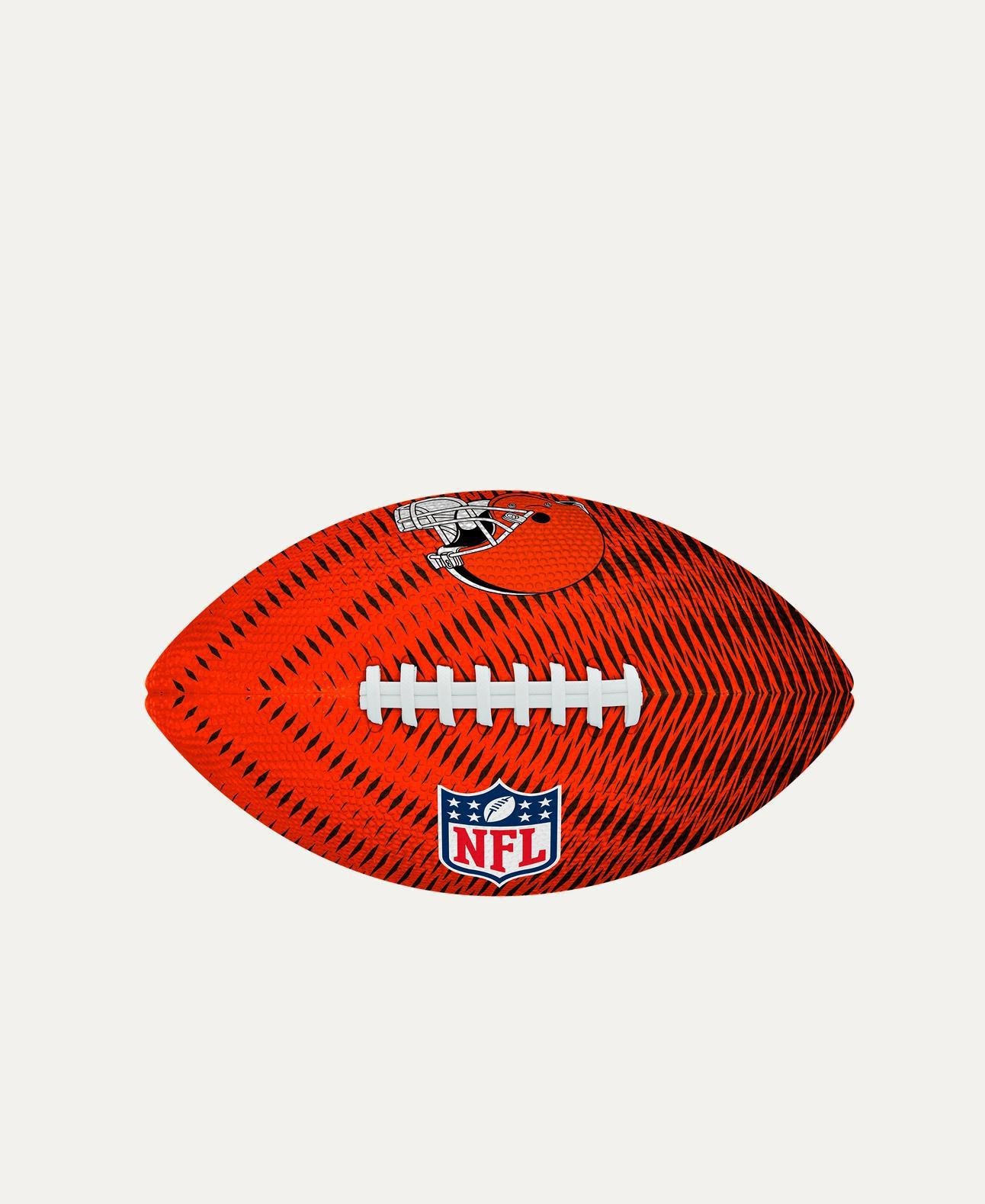 Browns Wilson® NFL Junior Size Tailgate Football