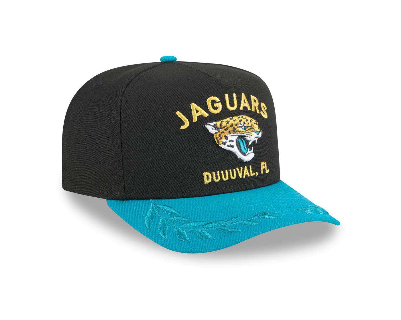 Jaguars 2025 New Era 9FIFTY Draft Hat