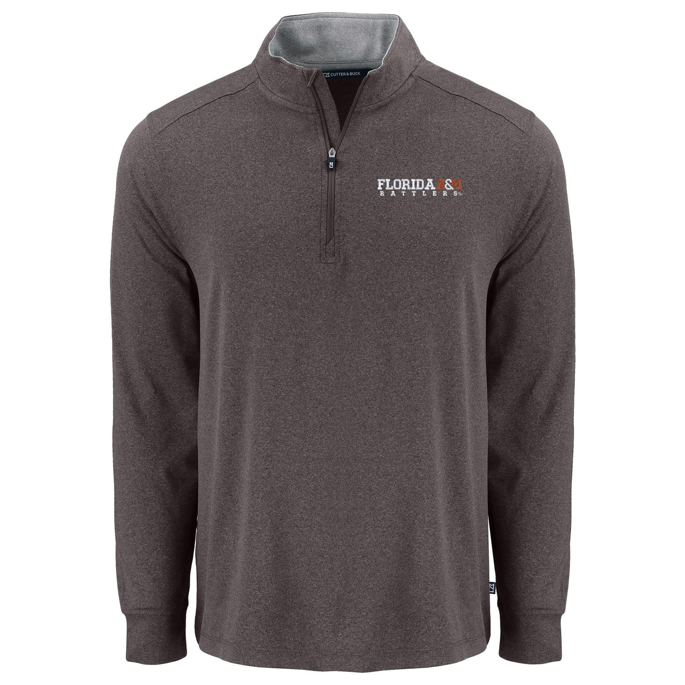 HBCU Cutter & Buck Men's Forge Recycled Four-Way Stretch 1/4 Zip Pullover