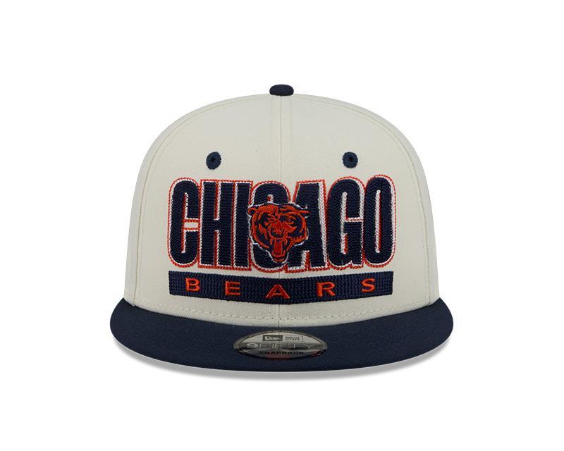 Bears 2026 New Era Men's 9FIFTY Classic Hat Pro Football Hall of Fame