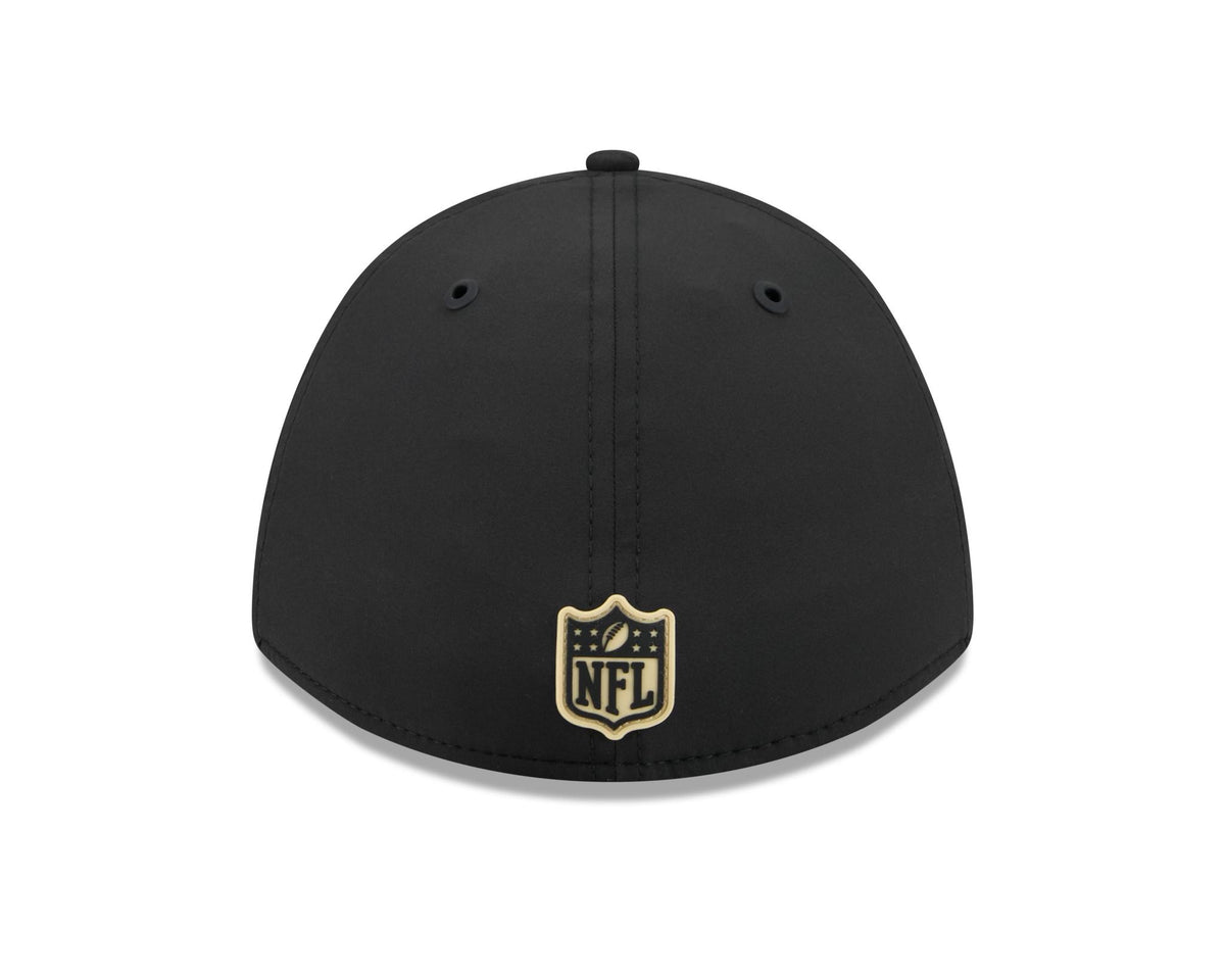 Saints 2026 New Era Men's 39THIRTY Sideline Hat Pro Football Hall of Fame