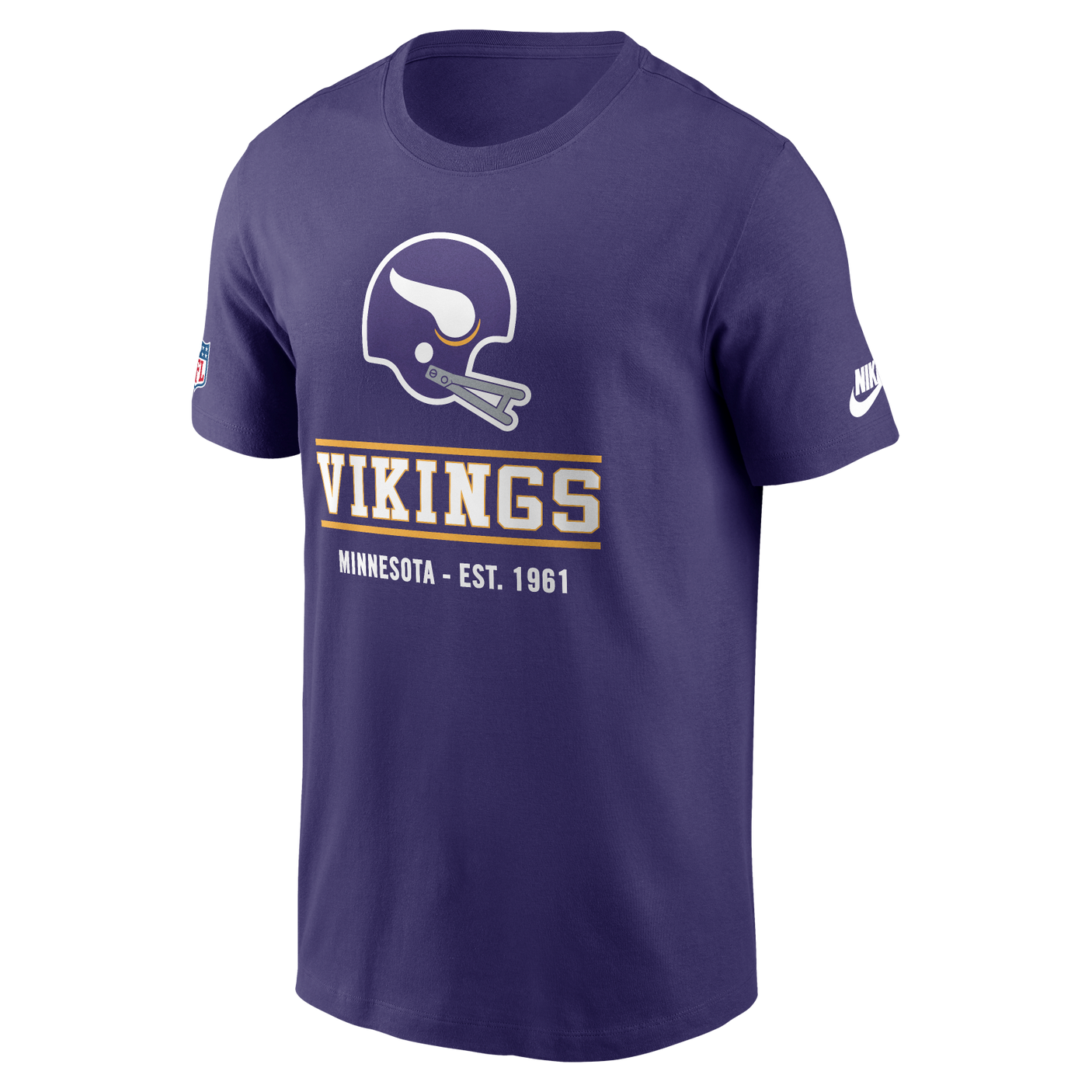 Vikings 2026 Nike Men's Alternate Dri-Fit Crew T-Shirt