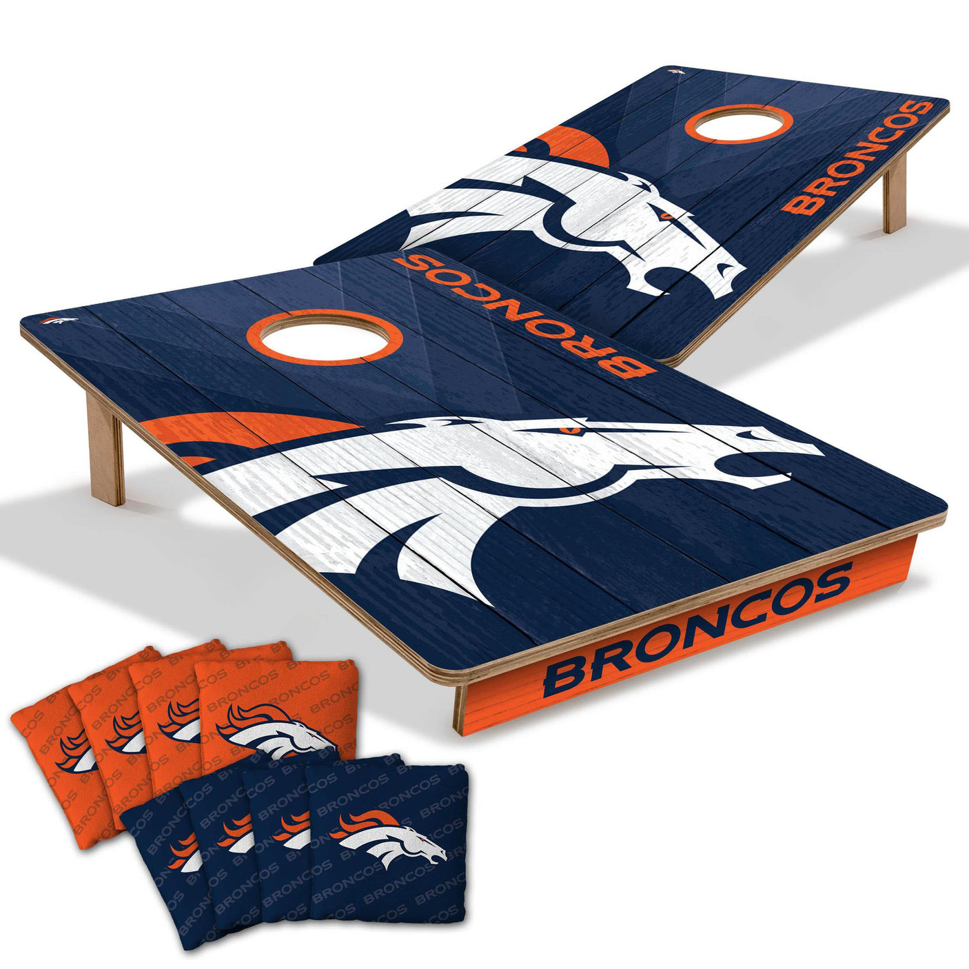 Broncos 2’ x 3’ Cornhole Game