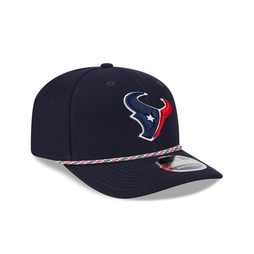 Texans 2025 New Era Men's 9SEVENTY Multi-Rope Hat