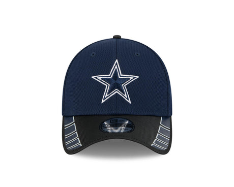 Cowboys 2025 New Era Men's 39THIRTY Hit Visor