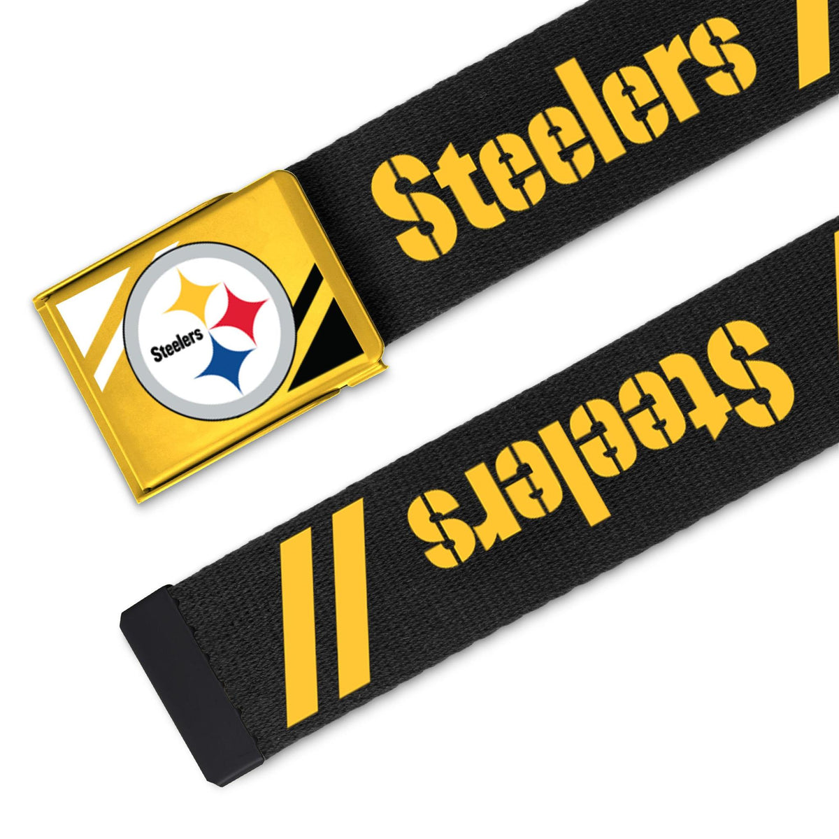 Steelers Stripe Belt