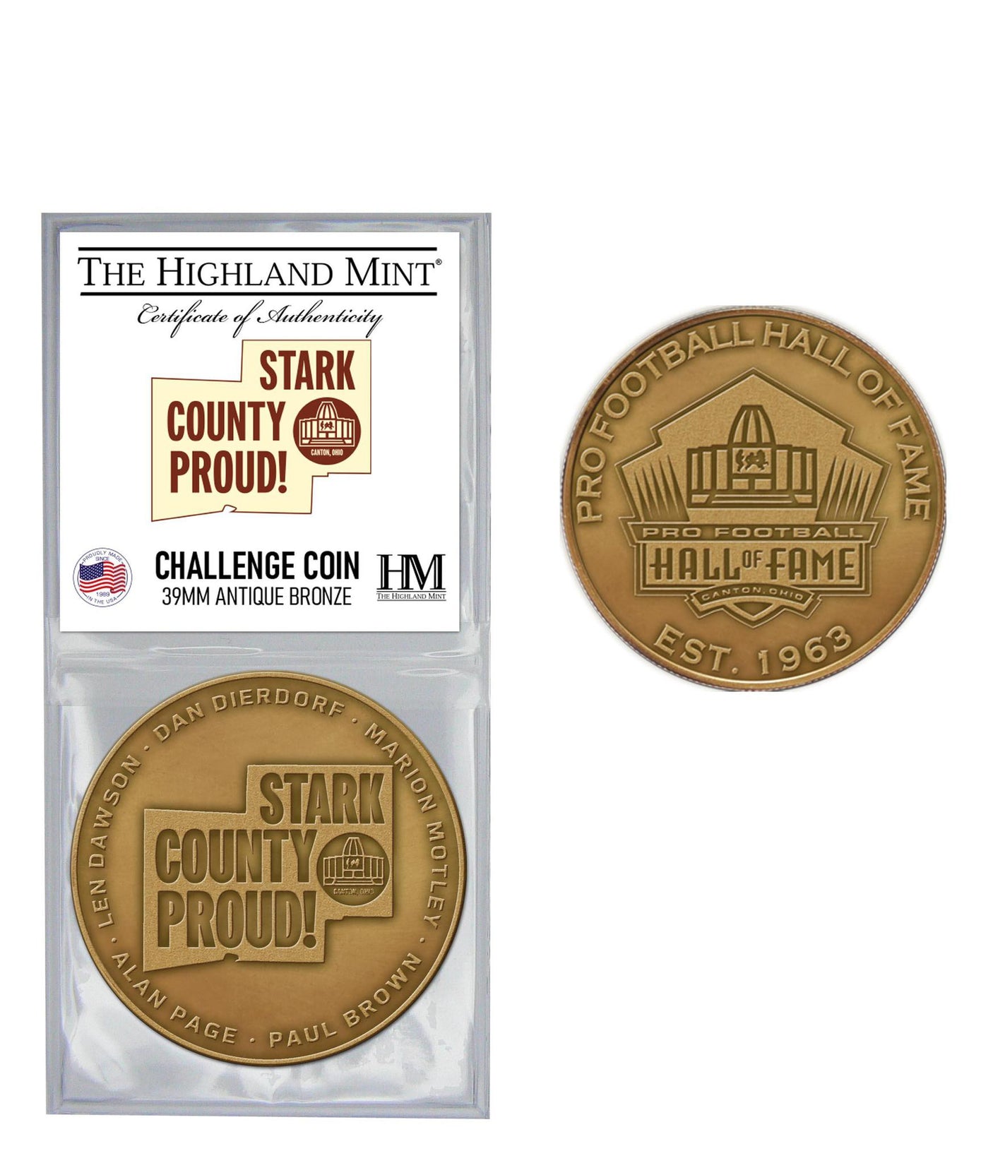 Stark County Proud Collectible Coin
