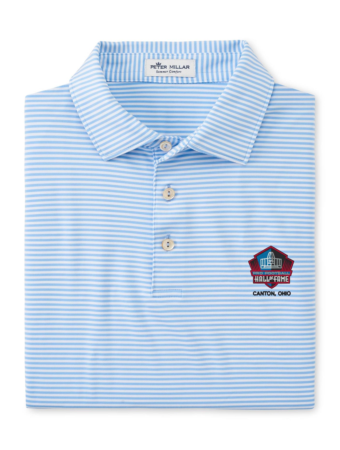 Hall of Fame Peter Millar Men's Hales Performance Jersey Polo